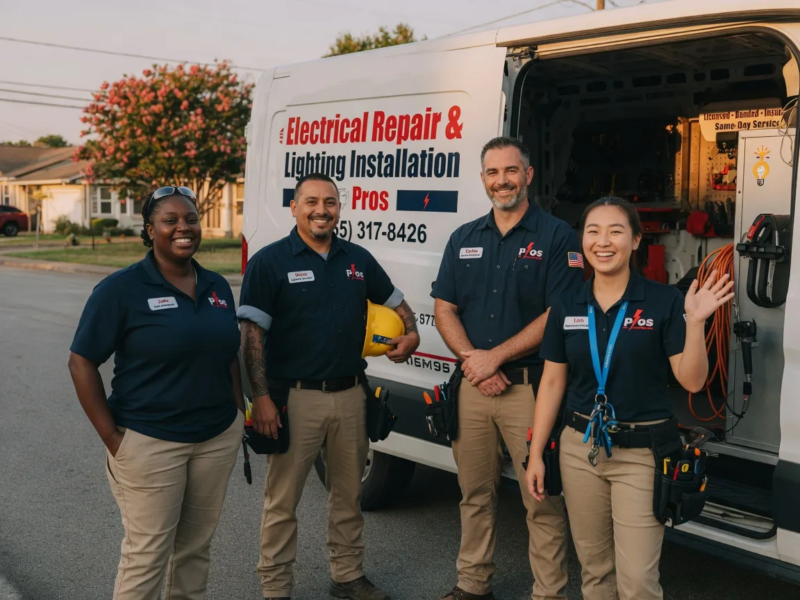 Licensed Electrician company in Shawboro, NC